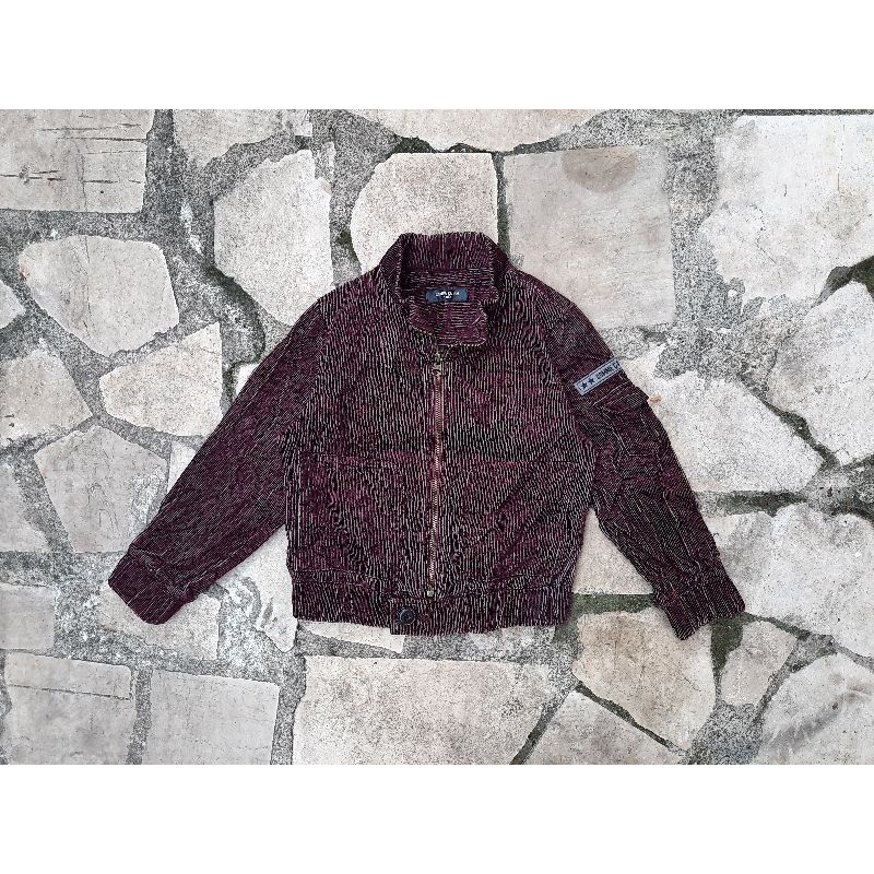 JAKET ANAK CORDUROY KEREN COMME CA ISM JAPAN VINTAGE