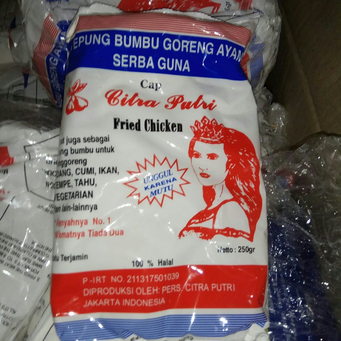 

hbt204tt Tepung Putri Serba Guna 250Gr Da01D100