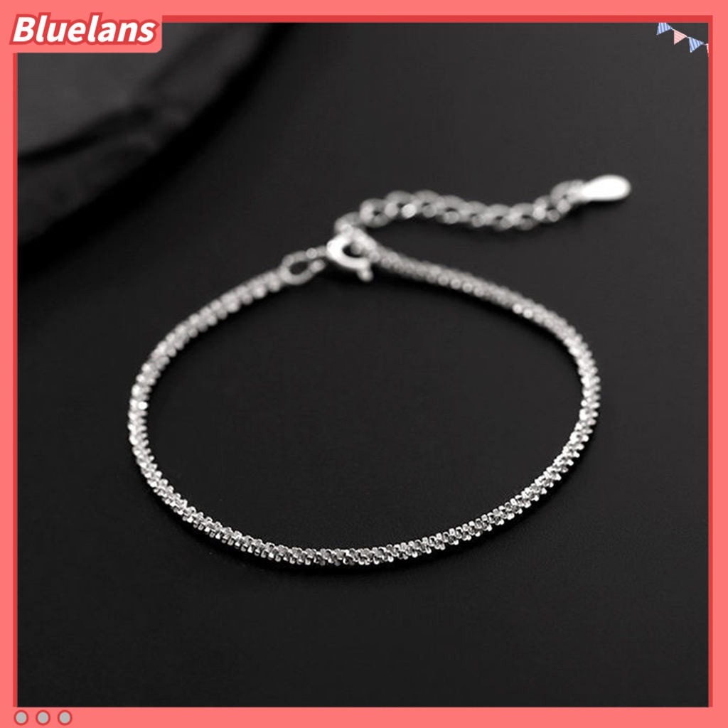 Bluelans Bracelet Shiny Surface Highly Polished Compact Women Bracelet Jewelry Collection Beauty Accessories
