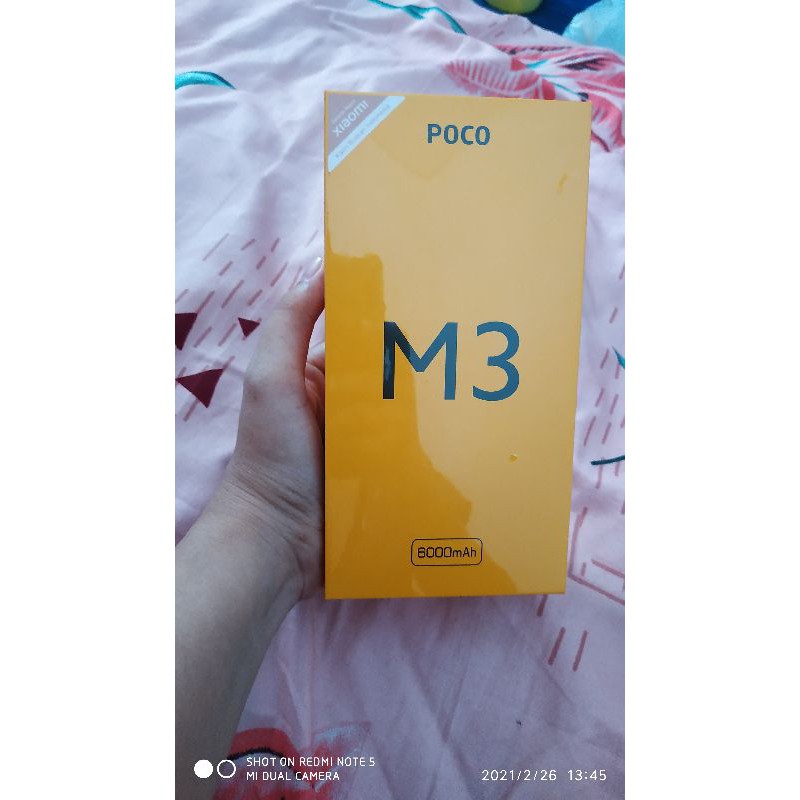 MURAH xiaomi poco m3 6/128