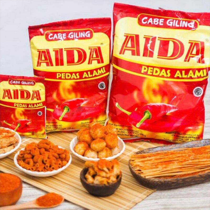 

BUBUK CABE AIDA 500 GRAM