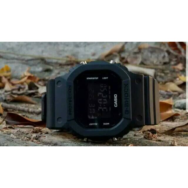 Jam Tangan Pria Sporty Casio Gshock DW-5600 Black