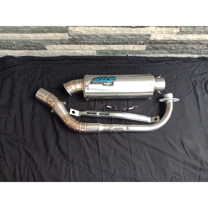 KNALPOT DOS KHUSUS NMAX  KNALPOT NMAX RACING 155 KNALPOT RACING NMAX OLD AEROX LEXI KNALPOT RACING B