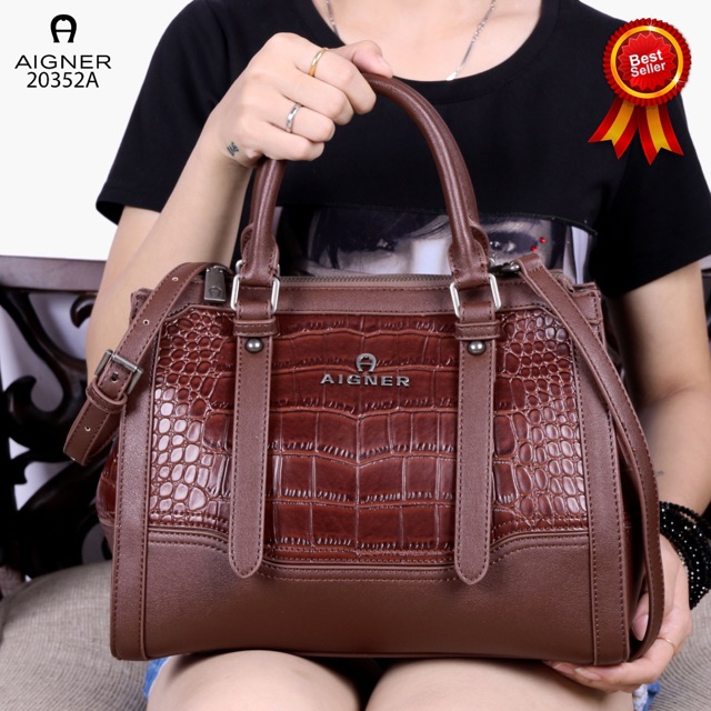 Tas AIGNER Vintage Modelina Luxury