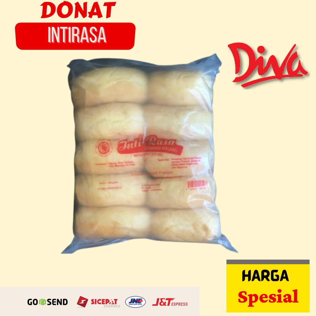 

Donat Kentang Inti rasa / Doriken Donat Ori Kentang [Frozen]