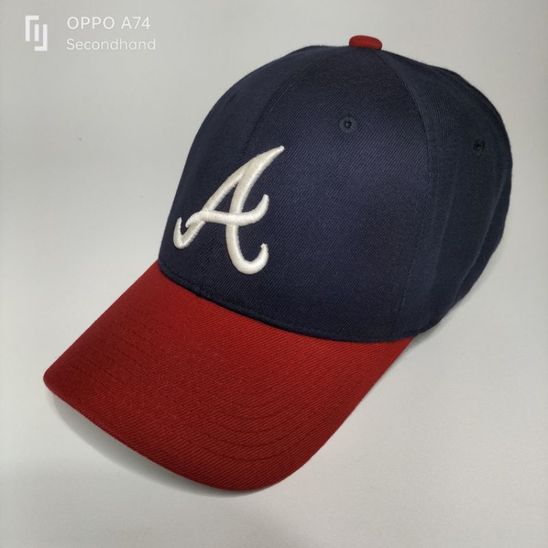Topi MLB Atalanta Original SecondBrand