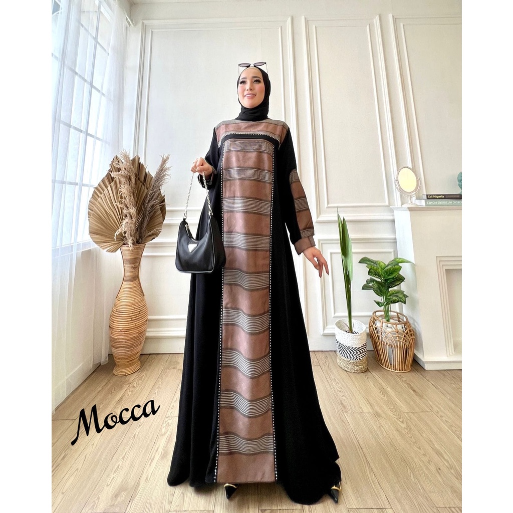 Original GLAMZ Dress Veena / Fashion Muslim Gamis