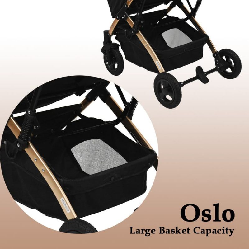 Stroller L'abeille A-8188S Oslo New