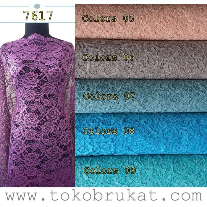 Kain Brukat / Kain Brukat - 7617