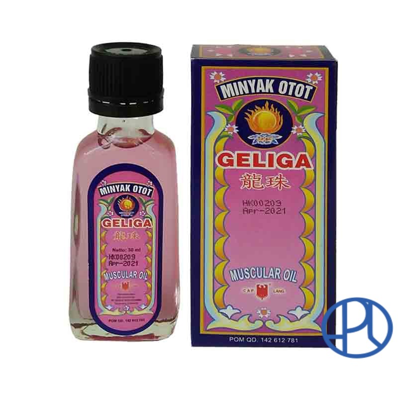 MINYAK OTOT GELIGA 60ML