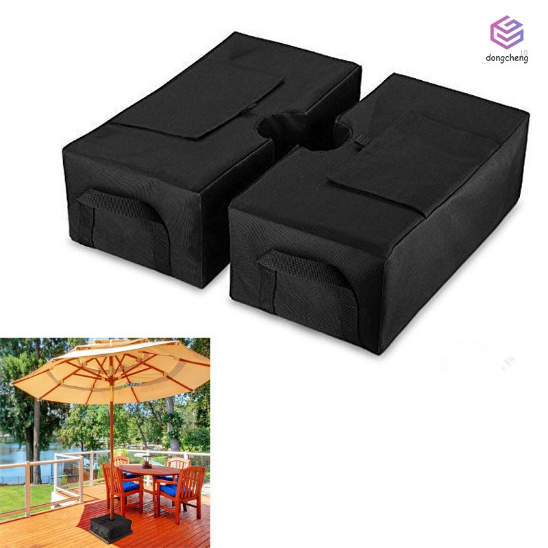 2pcs Detachable Umbrella Base Weight 18 Cantilever Outdoor Patio Umbrella Stand Accessories Shopee Indonesia