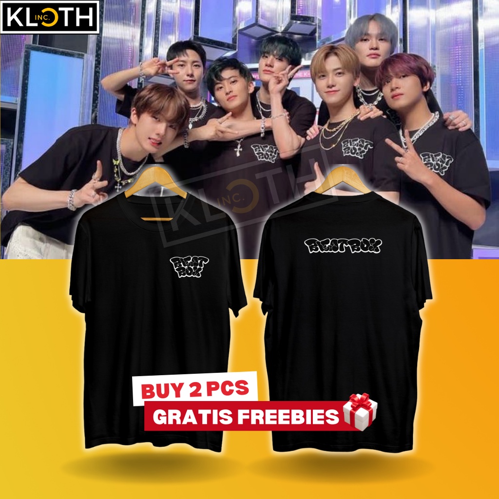 [NCT] Kaos NCT BEATBOX Cotton 24s Premium Bisa Upgrade Lengan Panjang