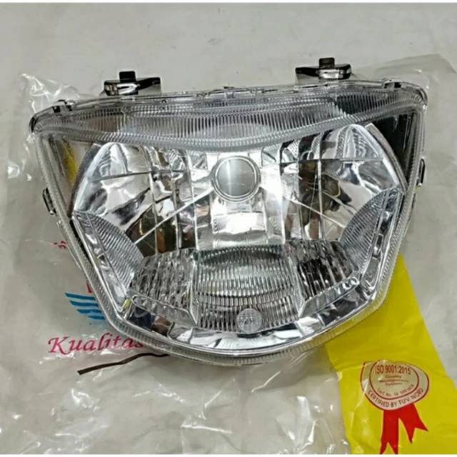 Reflektor lampu depan motor mio J