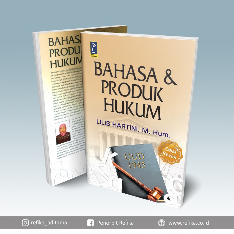 BUKU BAHASA & PRODUK HUKUM