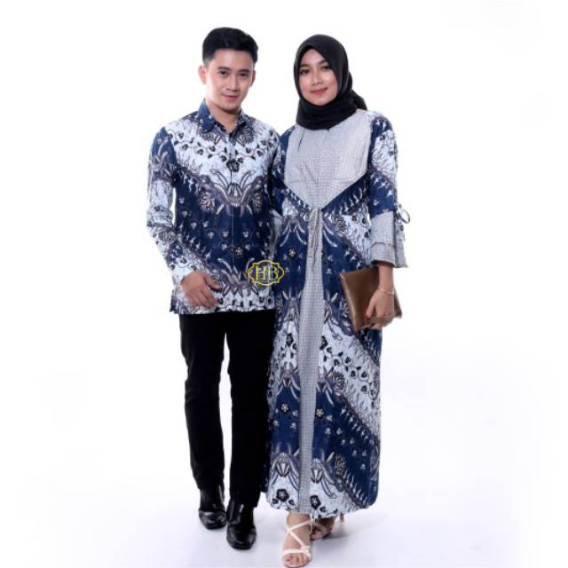 COUPLE KELUARGA GAMIS JAZZY LONCENG