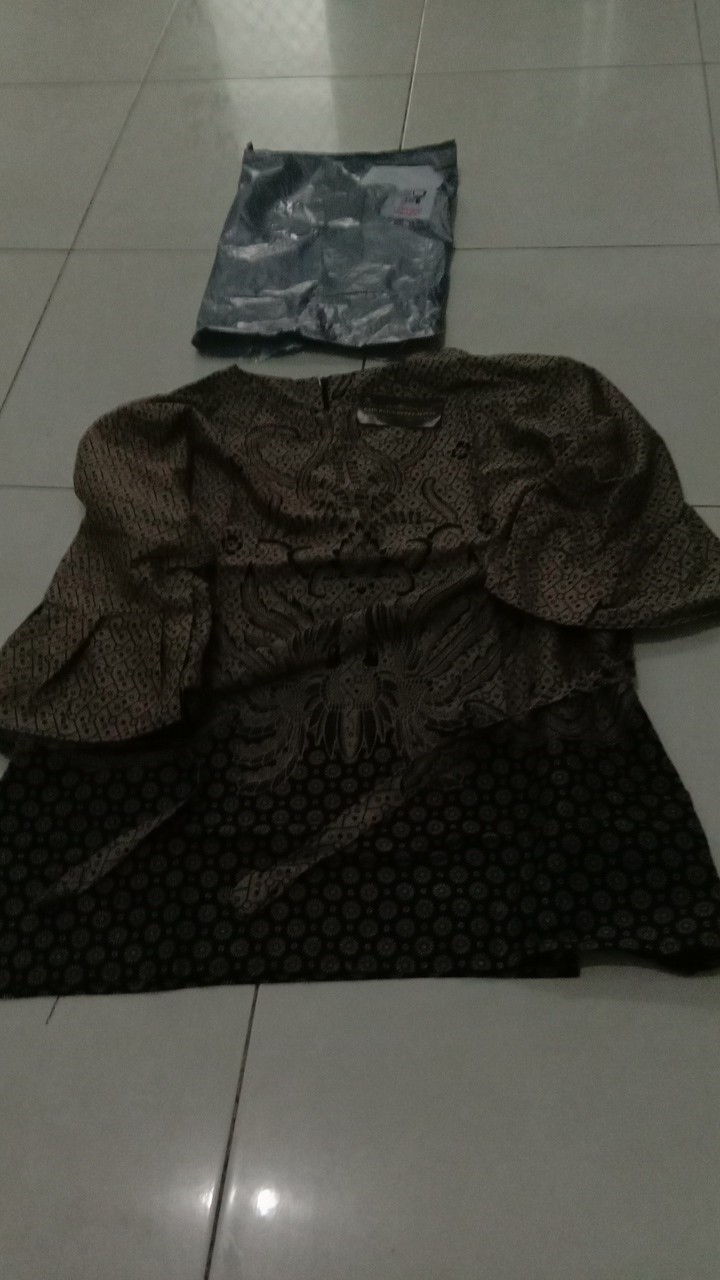 Atasan Batik Jumbo - Batik Couple - Batik Seragam Kerja - Batik Jumbo Wanita - Batik Jumbo Pria