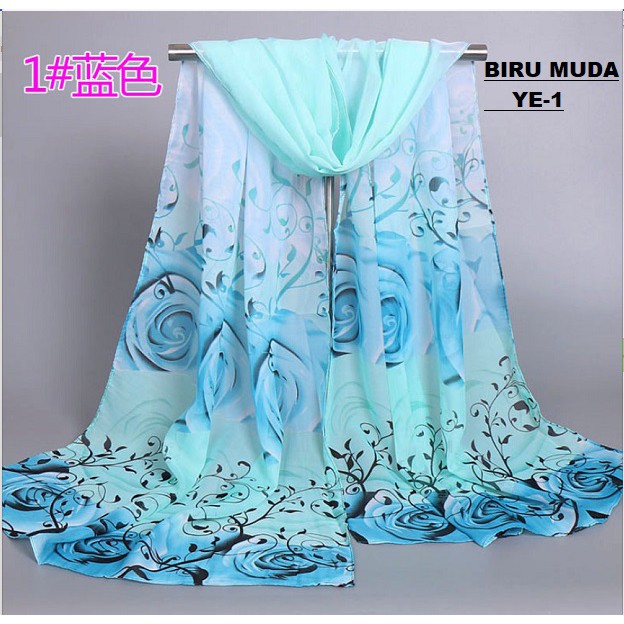 Syal Wanita Motif Pattern