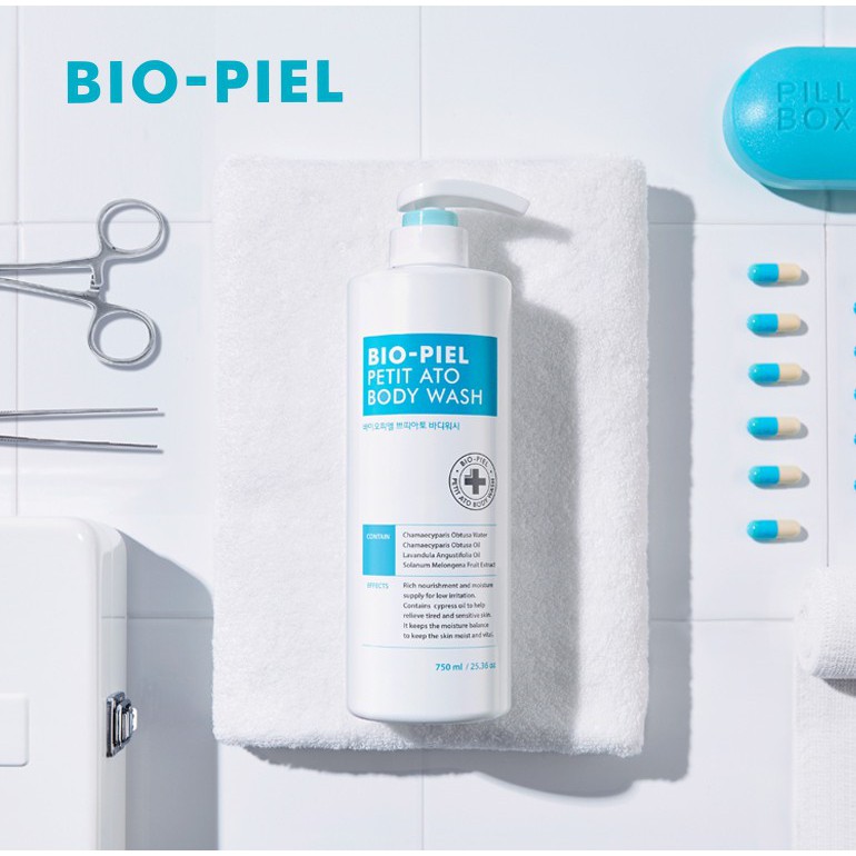 BIO PIEL BODY WASH 750 ML FROM KOREA