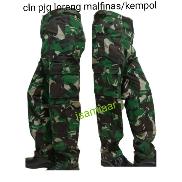 CELANA PJG LORENG KOMPOL/MALFINAS