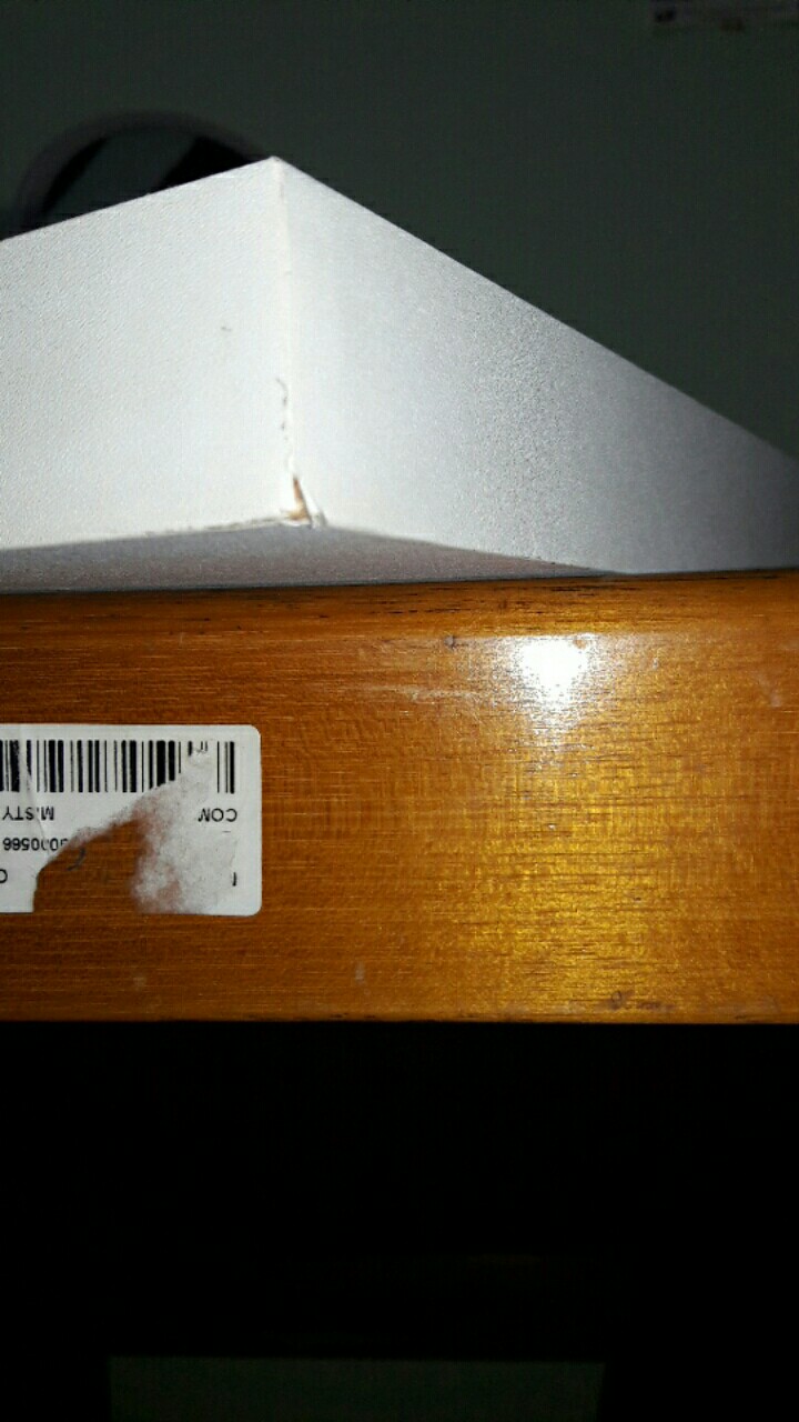 [tanpa Bor] Ambalan Rak Dinding Gantung . Uk Panjang 40,40cm X Lebar 15cm