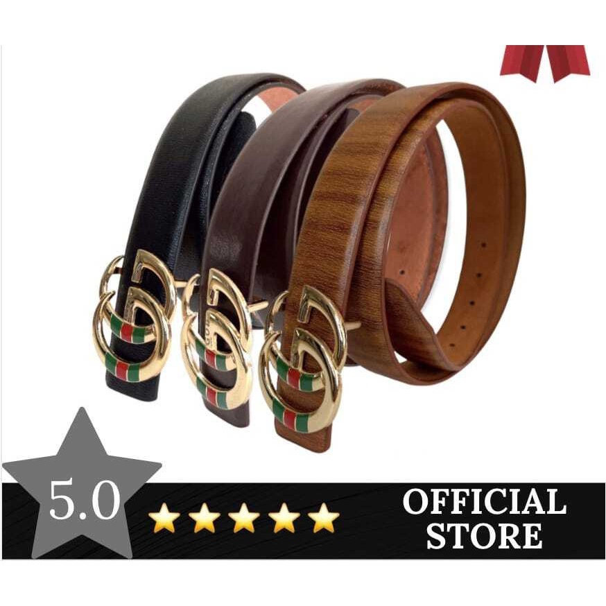 GESPER KULIT PREMIUM LEATHER WOMEN BELT IKAT PINGGANG SABUK JUMBO IMPORT BRANDED ORI ORIGINAL BESIBELT TALI PINGGANG WANITA