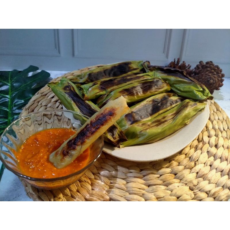 

Otak otak ikan bakar tenggiri asli 100%