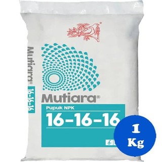 Pupuk NPK Mutiara 16 16 16 Meroke Kemasan Pabrik 50 kg