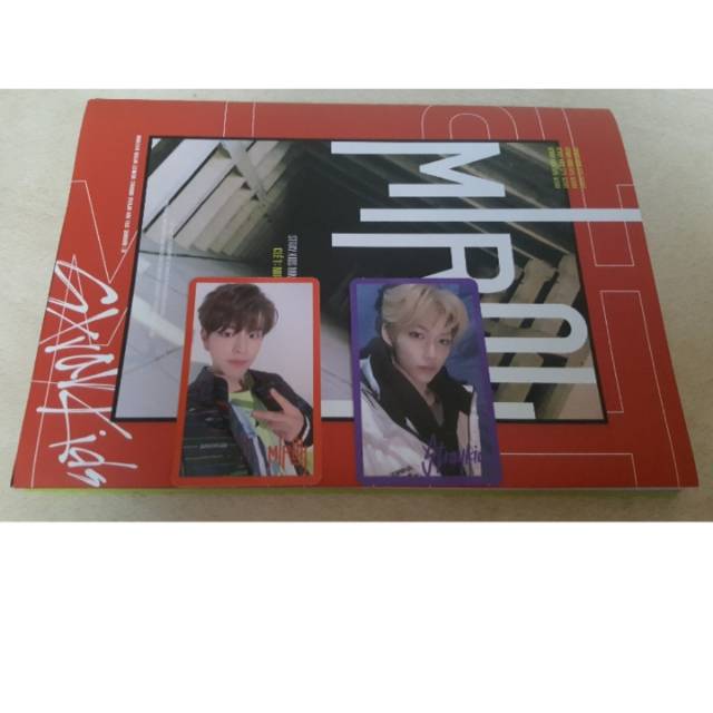Stray Kids - Cle 1 Miroh / Mini Album / Photocard / Felix / Seungmin / Original QR Card Audio Image