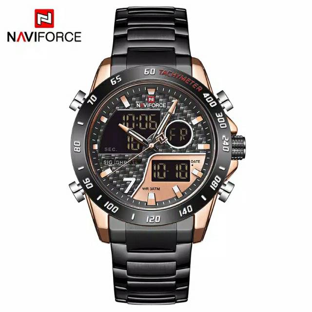 JAM TANGAN PRIA NAVIFORCE ORI WR NF9171
