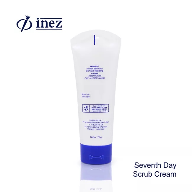 Inez Cosmetics Seventh Day Scrub Cream