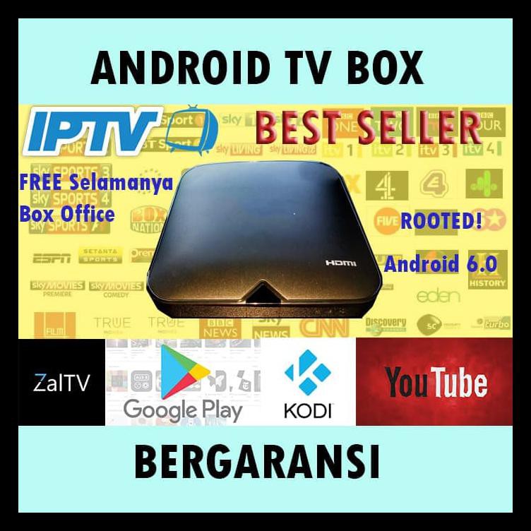 Jual Bermutu Best Buy!! Stb Android Box Ram 2Gb Rom 8Gb. Unlock Full ...