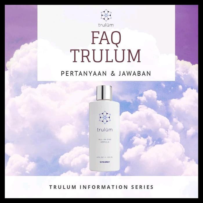BERMUTU PEMUTIH WAJAH Trulum Skincare 120ml-Serum Awet Muda TERBAIK