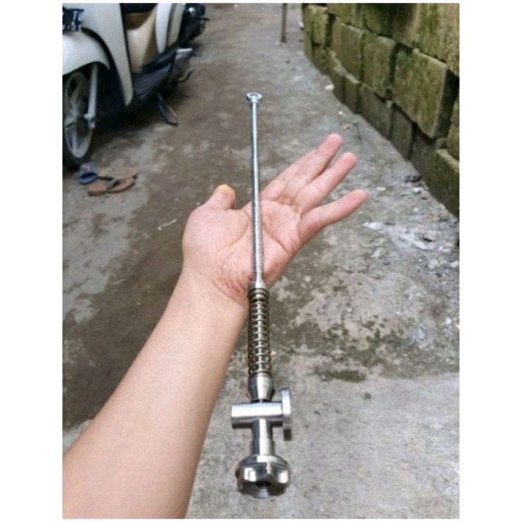 STIK REM BELAKANG STAINLESS CB GL MEGAPRO TIGER