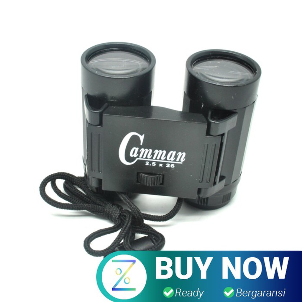 Camman Teropong Mainan Binoculars Anak Outdoor Telescope - WG80330 - B