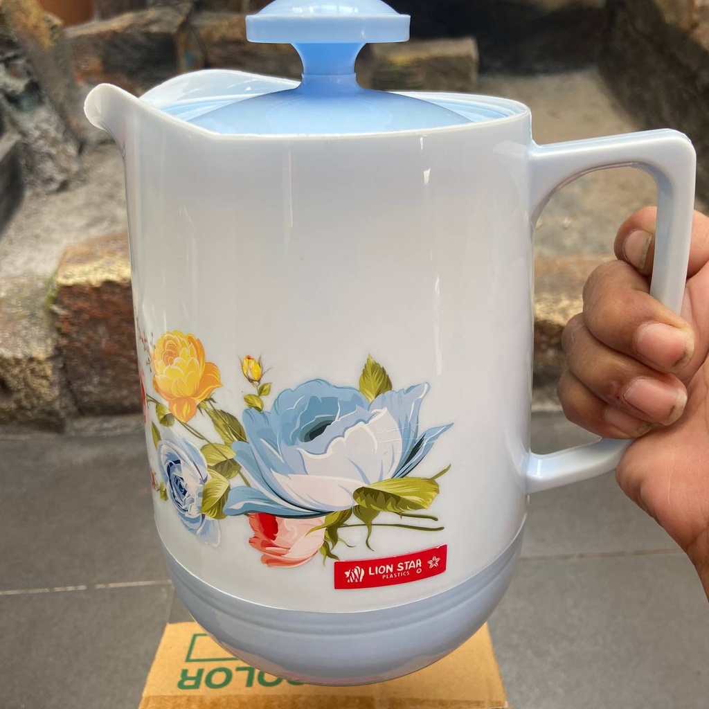 Jual Eskan Termo Water Jug Lt Lion Star K Panas Dingin Teko Air Thermos Water Jug