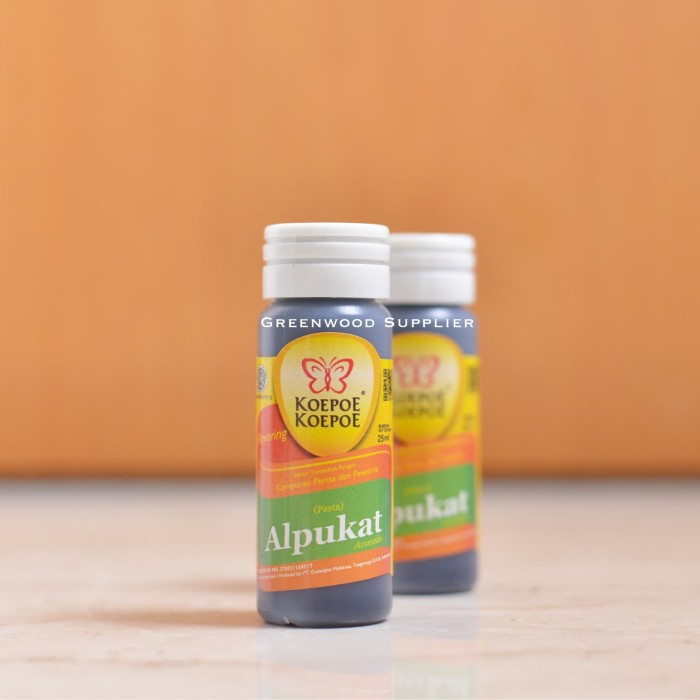 

Pasta Perisa & Pewarna Alpukat - KOEPOE KOEPOE BRAND