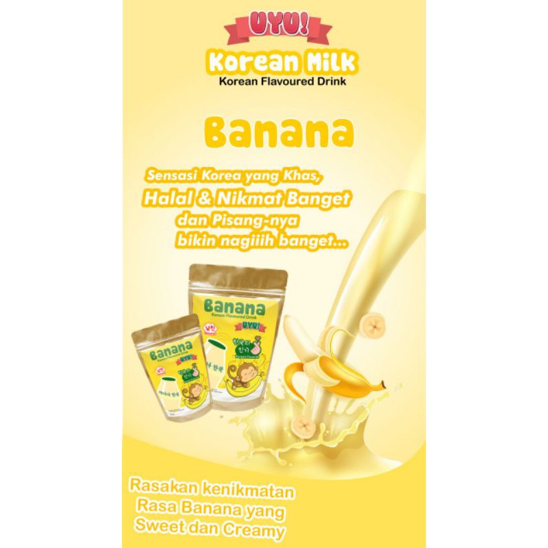 

Korean Flavoured Drink