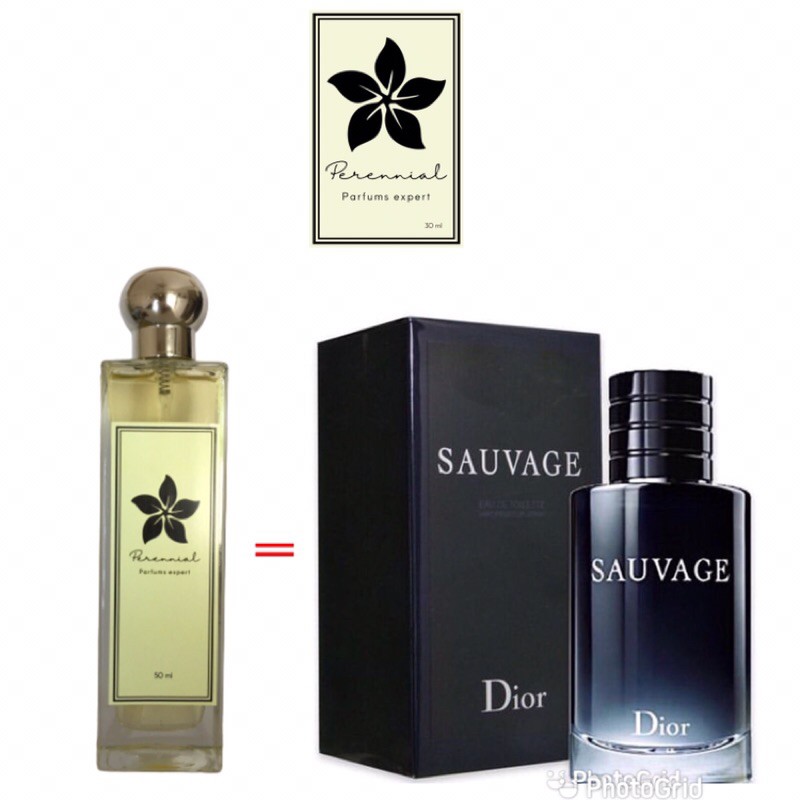 parfum refill DiorSauvage/byPerennial_parfume