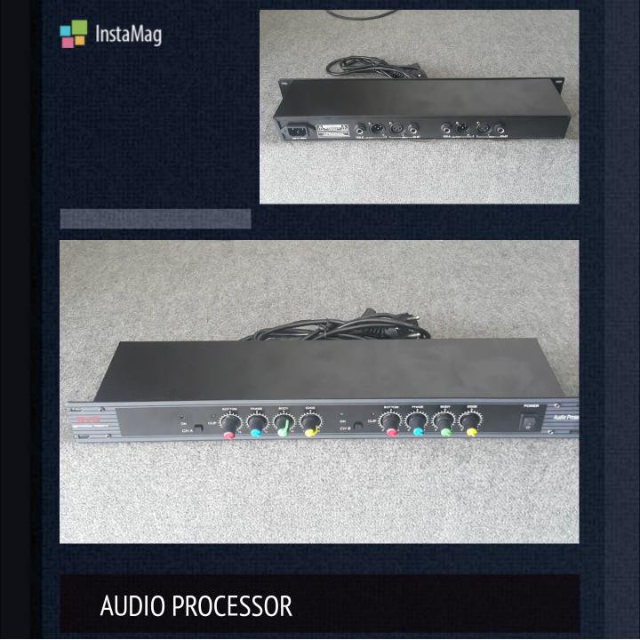 Box Audio Processor VTech