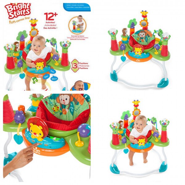 jumperoo having ball