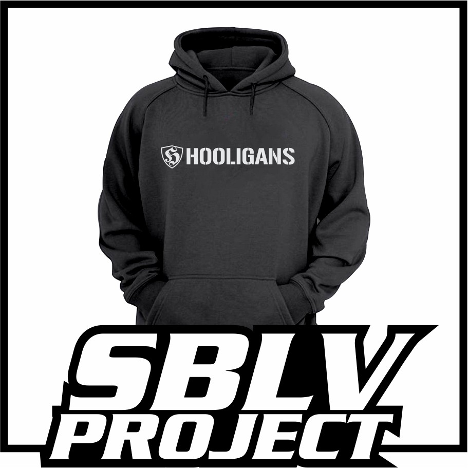 Hoodie HOLIGANS hitam