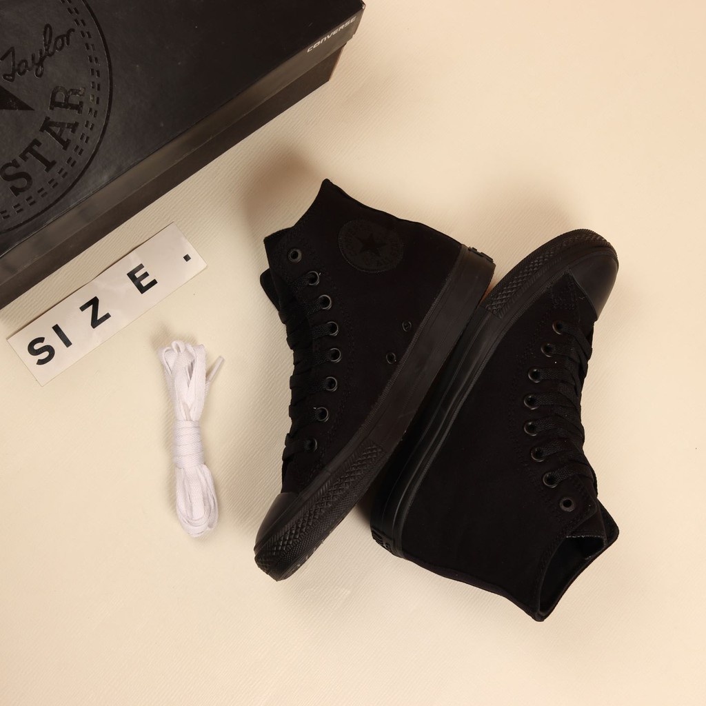 Converse Chuck Tailor CT ll Hi All Black