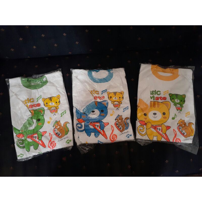 3 pcs stelan bayi perempuan/3pcs stelan bayi laki laki