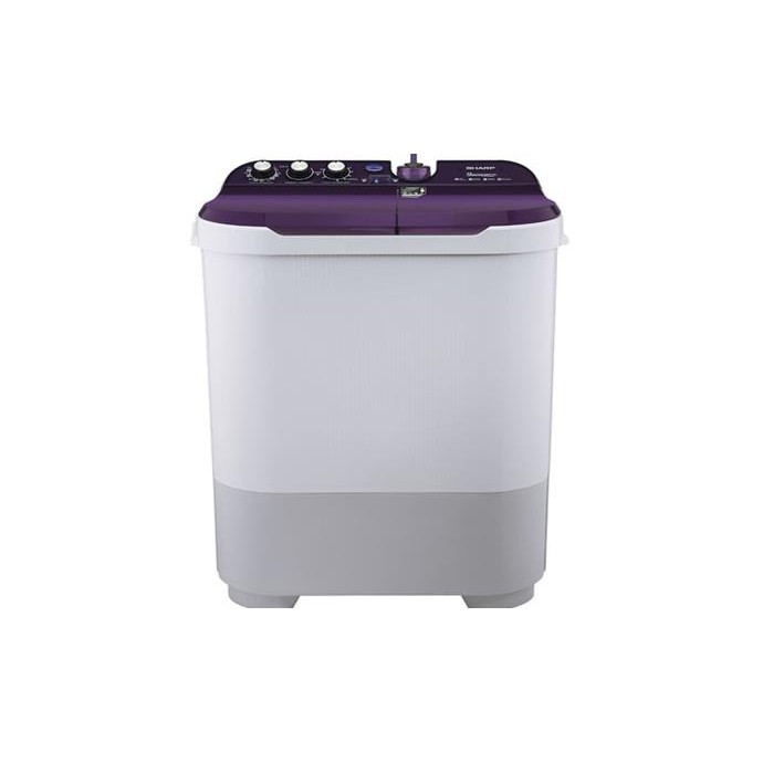 Diskon Mesin Cuci Sharp Es-T1090Wa-Vk Violet10Kg Super Jumbo,Buat Laundry Terbaru