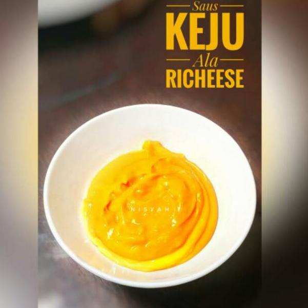 

[PRODUK JA7LZ] Keju cair ala Richeese 500gr MT9