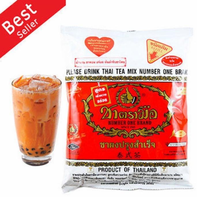 

[ COD ] THAI TEA CHATRAMUE 400 GR BIG SALE Kode 1069