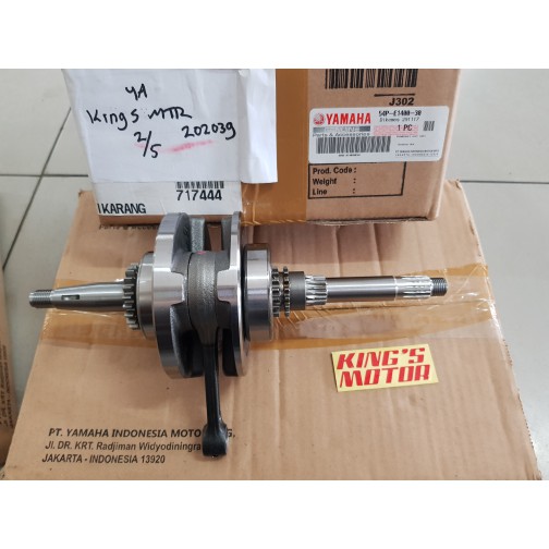 kruk, ker as, crankshaft assy,MIO J,GT, FINO FI,SOUL GT original YGP