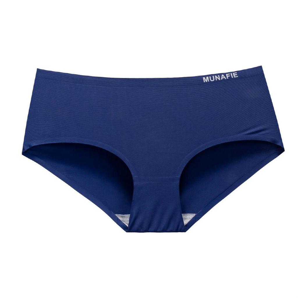  Munafie  Celana  Dalam  Brief Seamless Bahan  Ice Silk 