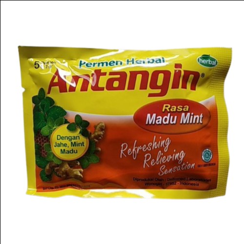 

PERMEN HERBAL | ANTANGIN RASA MADU MINT