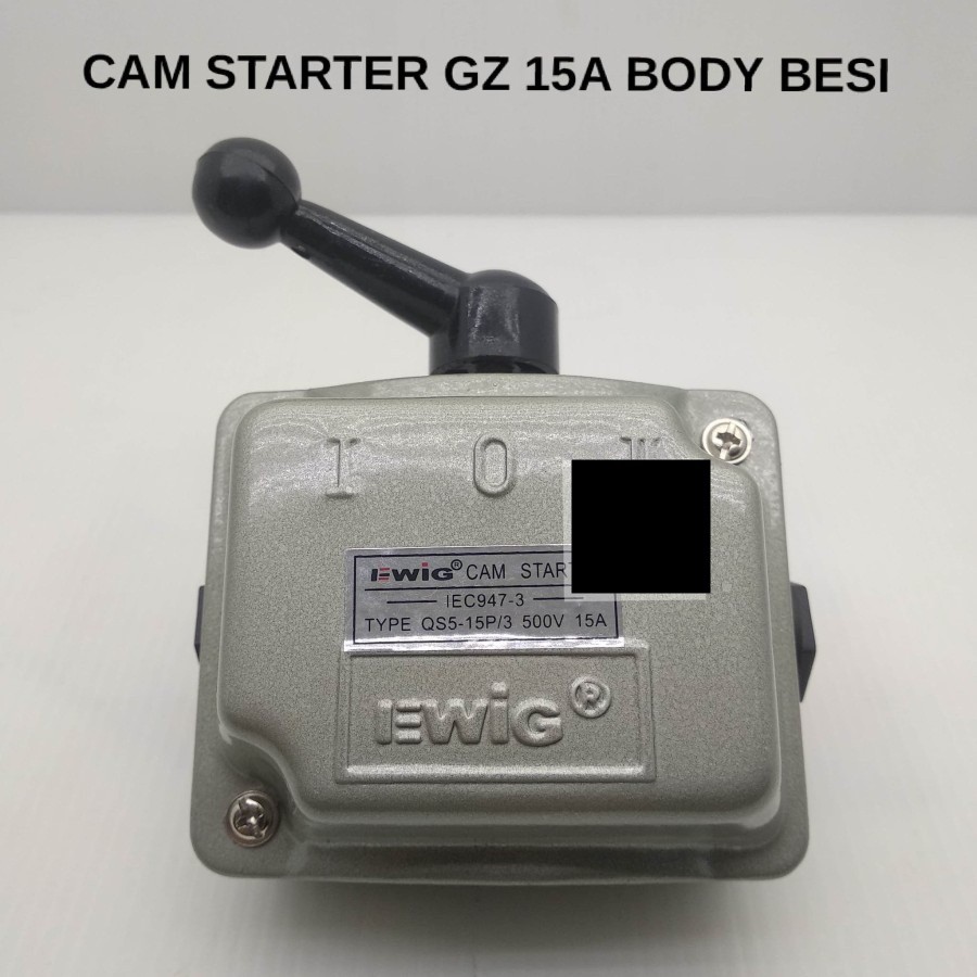 CAM STARTER GZ SAKLAR GENSET TUAS GENSET